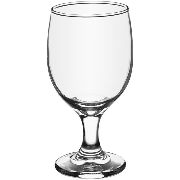 Libbey 16 Ounce Occasions Classic Goblet Glass, Clear,  4-Piece: Goblets & Chalices