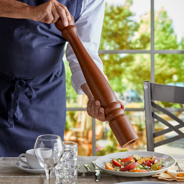 21" Wooden Pepper Mill