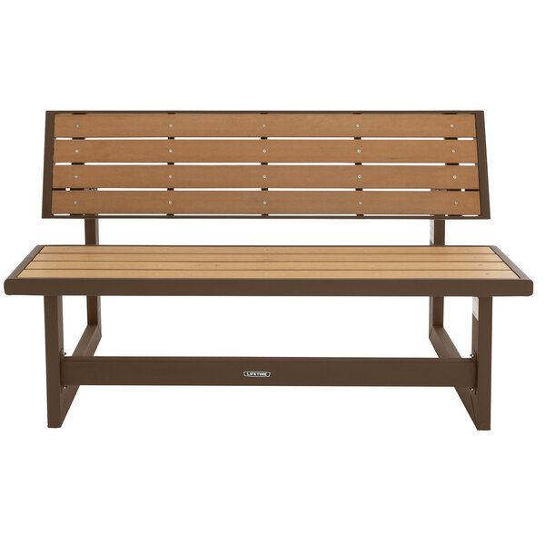 Lifetime 60054 Convertible Bench Table