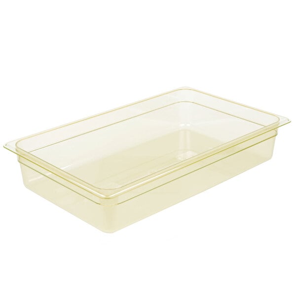 Cambro 14HP150 Food Pan, H-Pan , Full size, 4 Deep