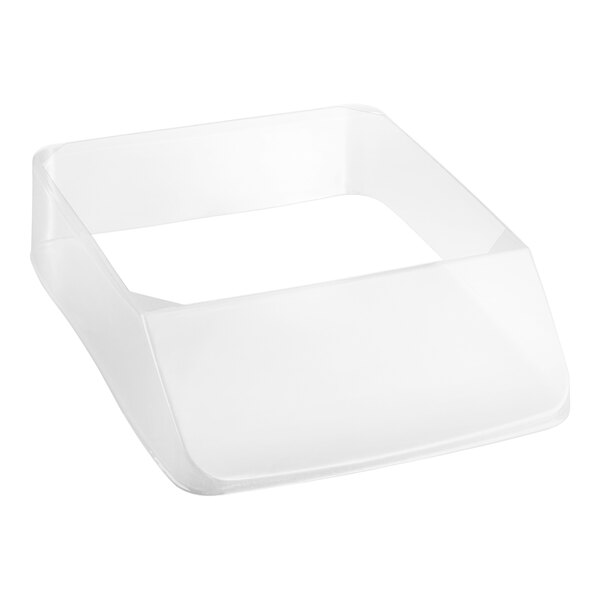 Edlund BRV-HP30 BRAVO! 30 lb. High Profile Digital Portion Scale with ClearShield Protective Cover