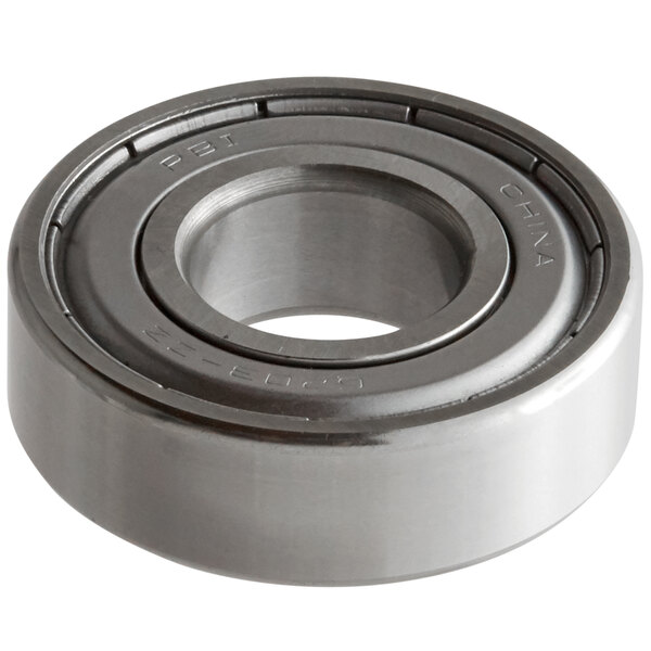 A close-up of a Sunkist motor bearing.