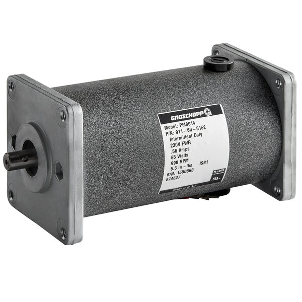 The motor for a Sunkist Pro Series juicer with a black cover.