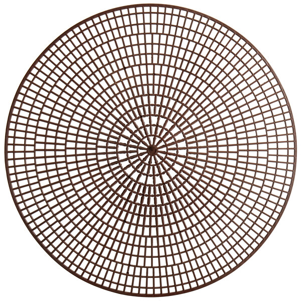 a circular pattern of lines