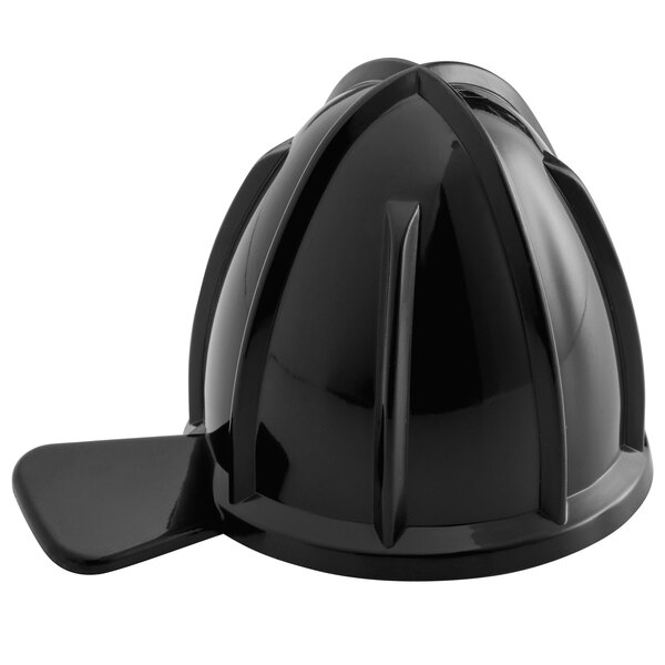 A black extracting bulb for a Sunkist Pro Series juicer.