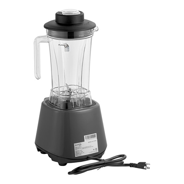 AvaMix BL2E 2 hp Commercial Blender with Digital Touchpad Control, Timer, and 64 oz. Tritan™ Container - 120V