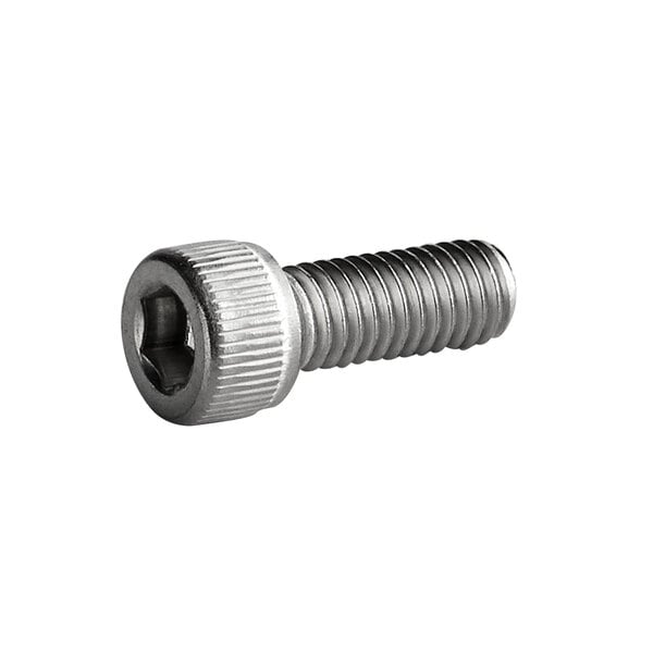 A close-up of a Sunkist Button Head Screw.