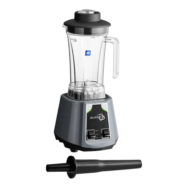 AvaMix BL2T64 2 hp Commercial Blender with Toggle Control and 64 oz. Tritan™ Container - 120V