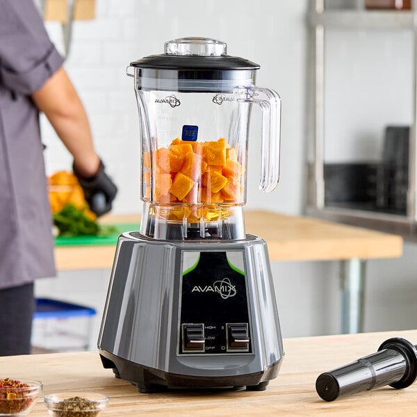 AvaMix BL2T48 2 hp Commercial Blender with Toggle Control and 48 oz. Tritan™ Container - 120V