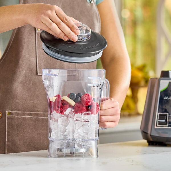 AvaMix 928BLJAR48P 48 oz. Tritan™ Plastic Blender Jar