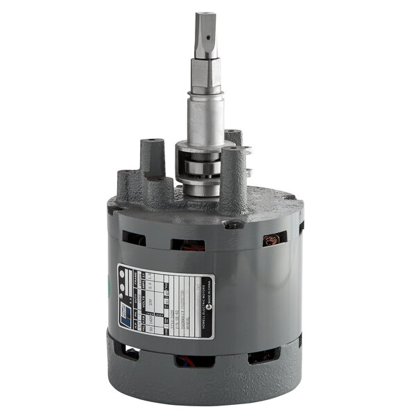 A Sunkist 65 Motor with a metal housing and cover.