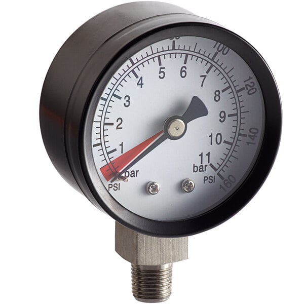 Everpure EV311409 2" Water Pressure Gauge