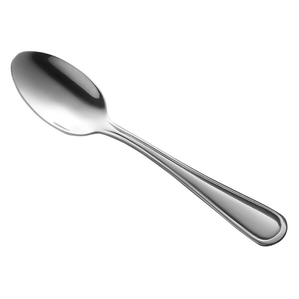 a spoon on a white background