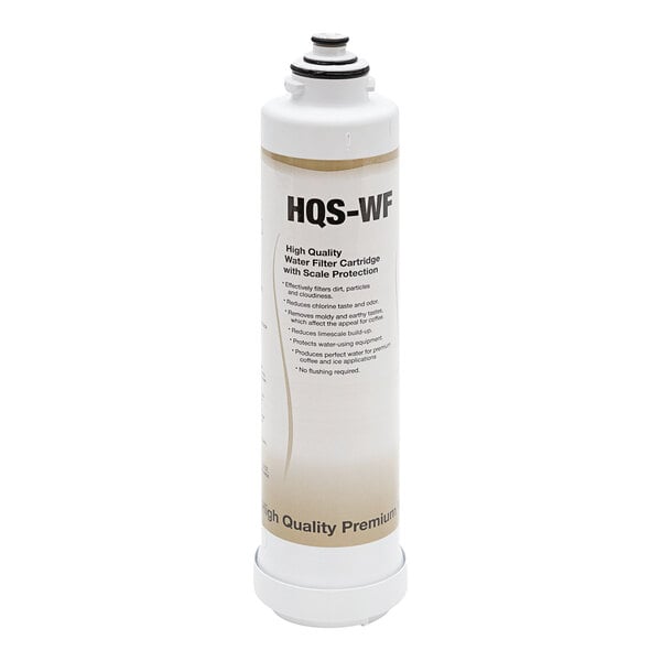 An Everpure replacement filter cartridge for cold beverage equipment with white and black packaging.