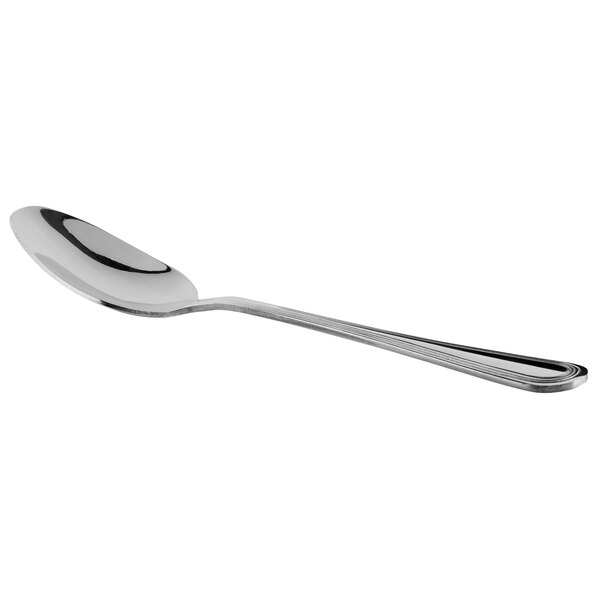 12 GENEVA BOUILLON SPOONS  HEAVY WEIGHT BY BRANDWARE FREE SHIPPING USA ONLY 