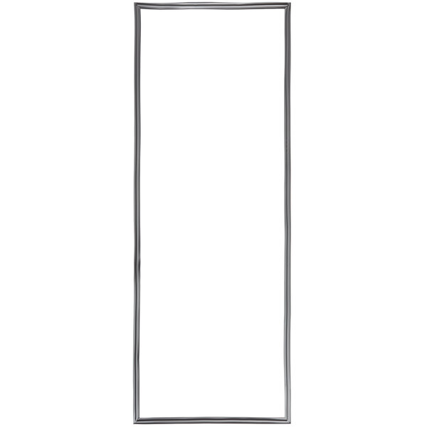 A white rectangular object with black border.
