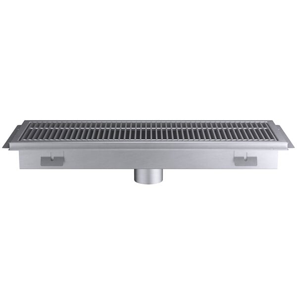 Floor Trough and Drain Strainer Basket