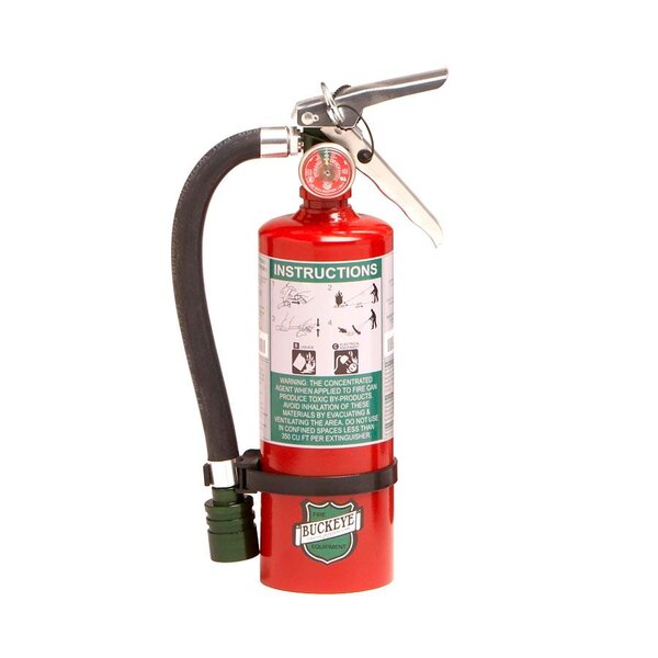 Buckeye 2.5 Lb. Halotron Fire Extinguisher With DOT Vehicle Bracket ...