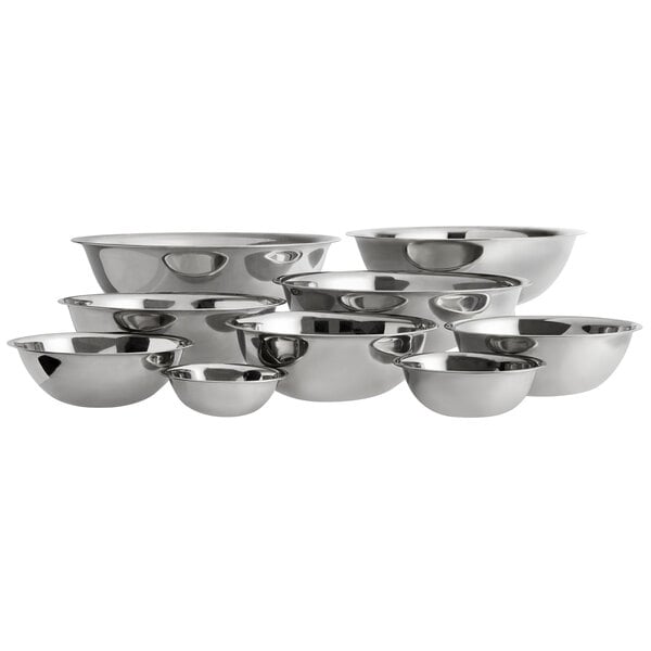 Vollrath 47934 4 Quart Stainless Steel Mixing Bowl