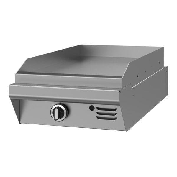 Garland MST7T-E LP Master Sentry Series Liquid Propane Griddle Top Modular 17" Range Attachment - 30,000 BTU