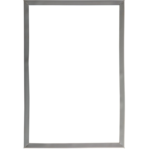 a grey pole with a white background