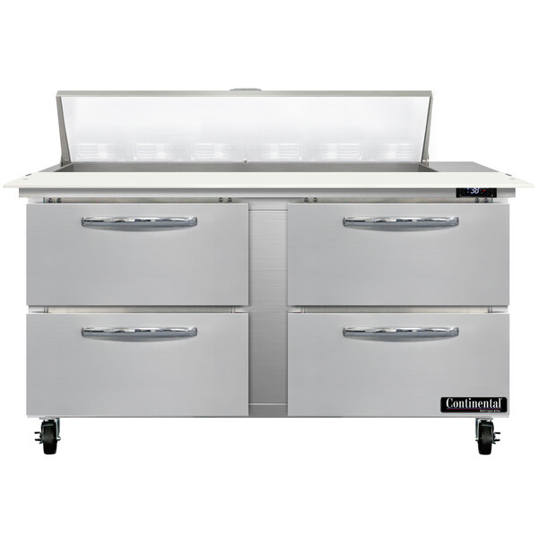 a close-up of a white drawer