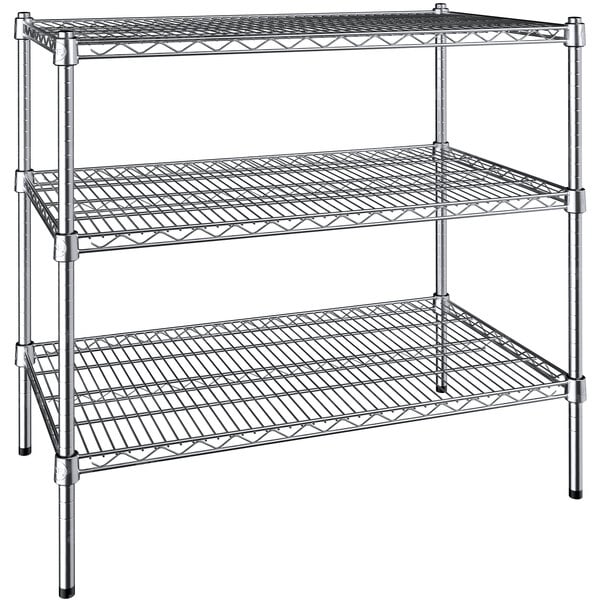 Open Kitchen Retail Outlet Nsf Chrome Wire Shelf 21 6 Pc Set Home 