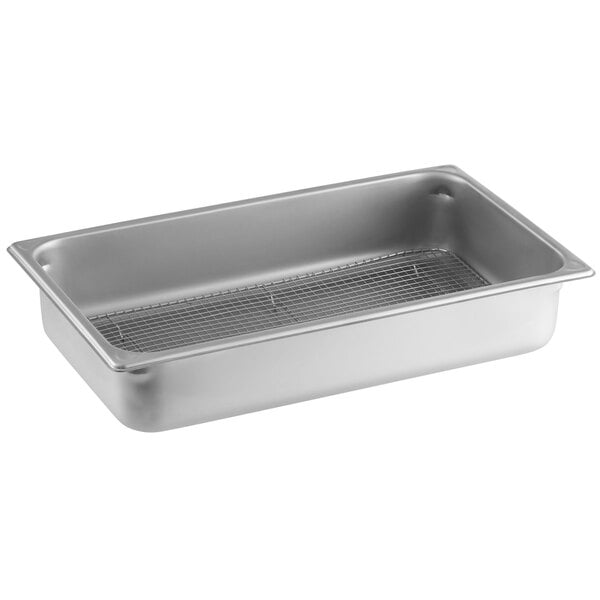 Full Size Anti-Jam Stainless Steel Steam Table Pan select Depth 24 Gauge 