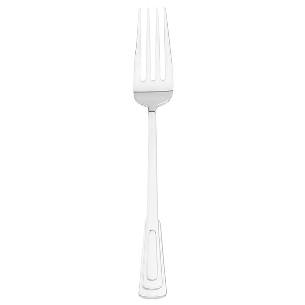 A silver Walco Chanteclair dinner fork.