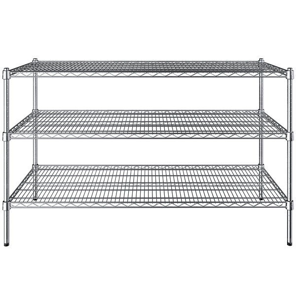 Utility Shelves Business & Industrial Kitchen Storage Rack Office ...