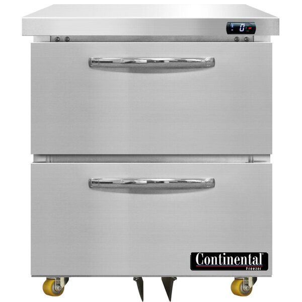 a close-up of a refrigerator