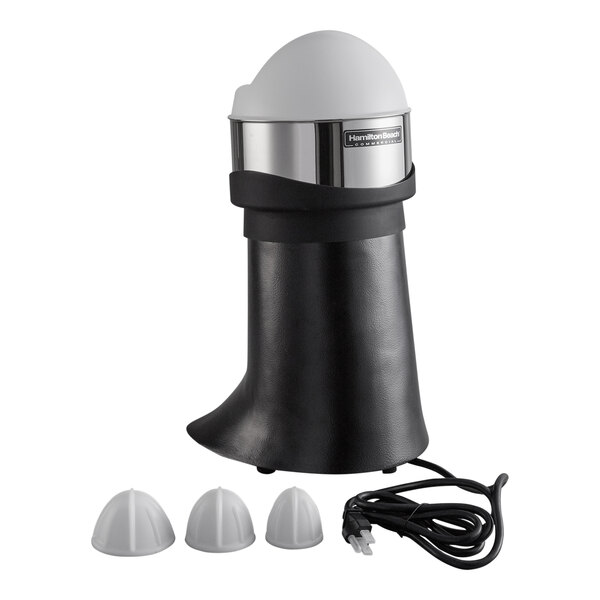 Hamilton HCJ967R Electric Commercial Citrus Juicer - 120V, 320W