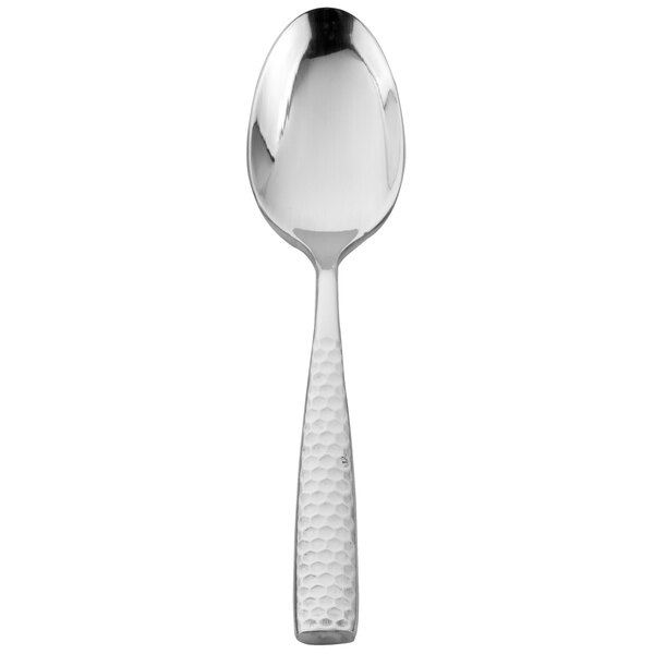 a close-up of a spoon
