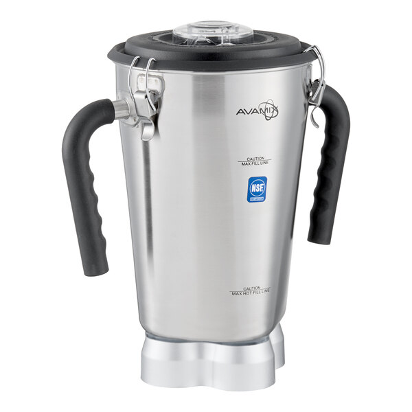 AvaMix 928BX1GJAR 1 Gallon Stainless Steel Blender Jar
