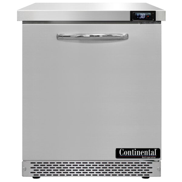 Continental Refrigerator SW27-N-FB 27" Front Breathing Undercounter ...