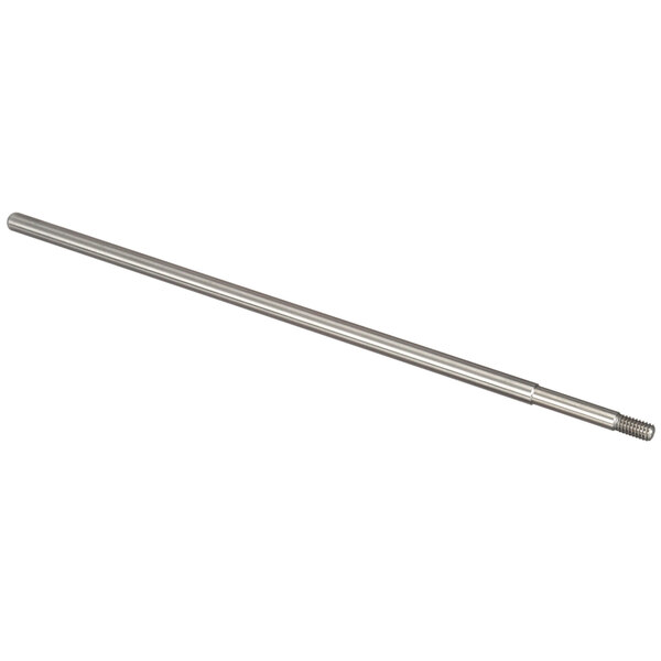 A long silver metal rod.