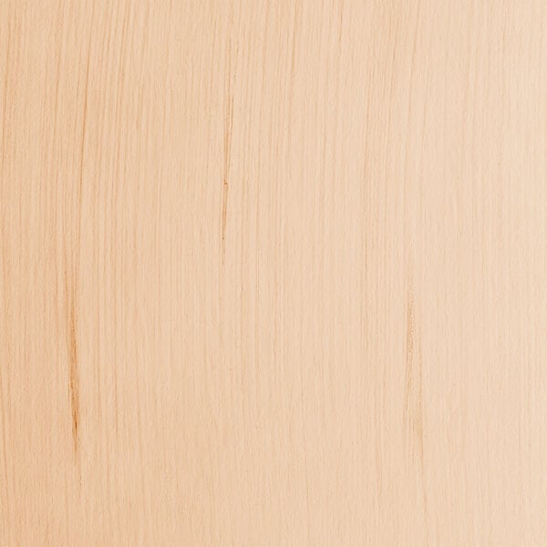 A close up of a wood surface with a bleached oak finish.
