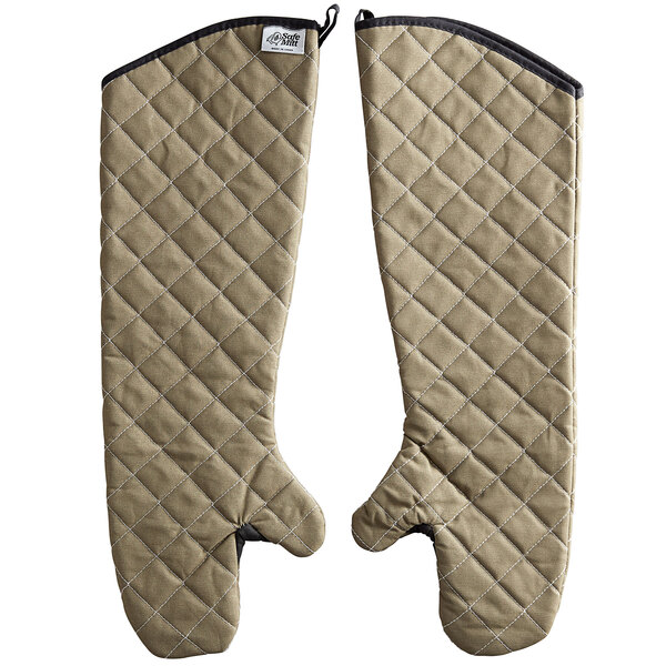 Choice 17 Flame-Retardant Oven Mitts
