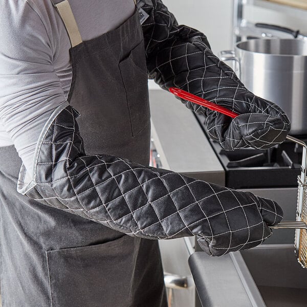 Bestguard gray oven mitt- single glove only