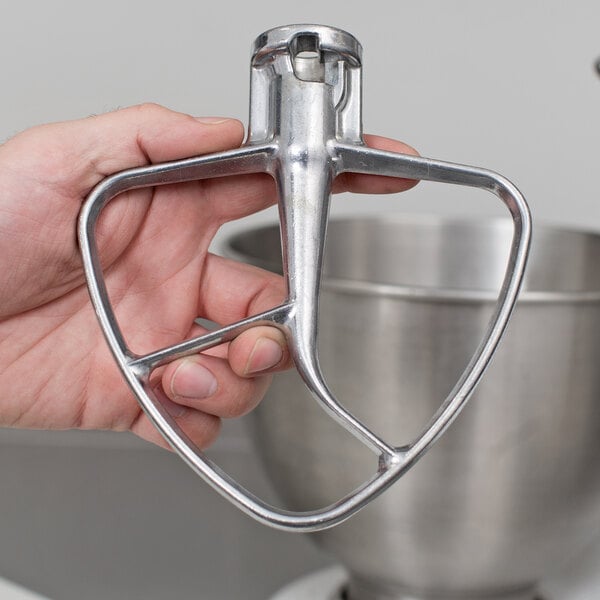 KitchenAid K5THB Burnished Aluminum Flat Beater For Stand Mixers   1373974 