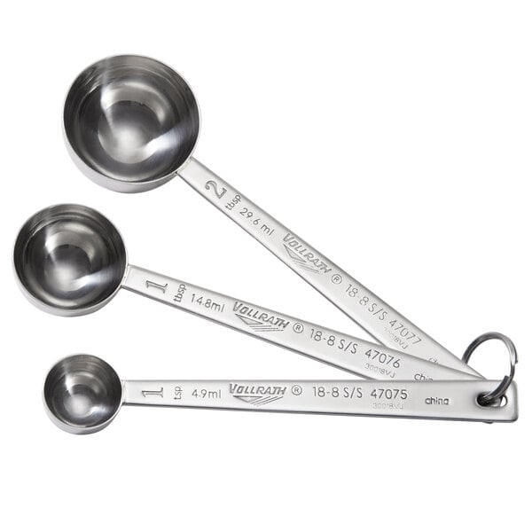 Vollrath 47075 Measuring Spoon 1-tsp (5 Ml)