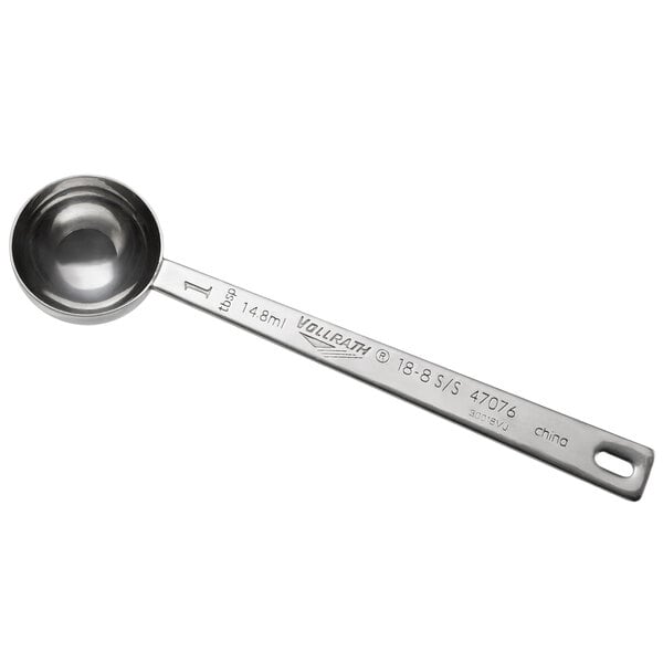 Vollrath 1/8 Cup Stainless Steel Heavy-Duty Oval Measuring Cup