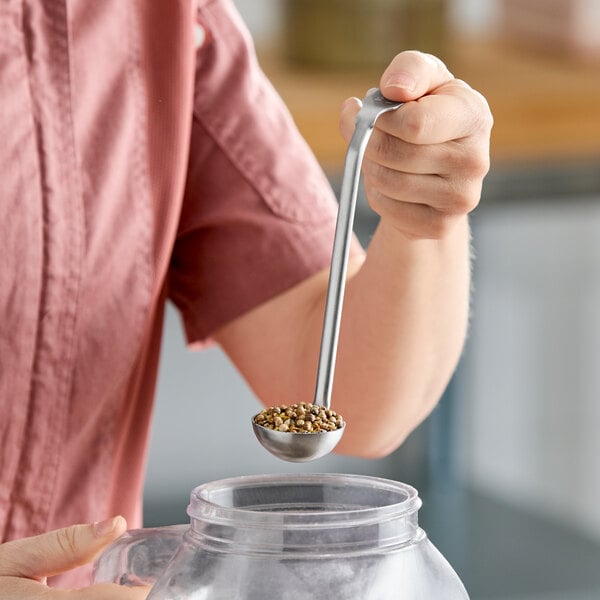 Vollrath 44572 Stainless Steel Measuring Spoon Set - 5 Piece