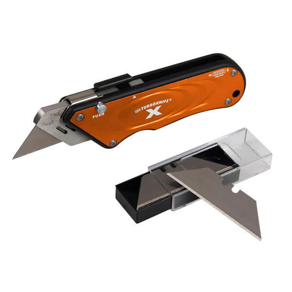 Olympia Tools 33133 Turboknife X Yellow Utility Knife