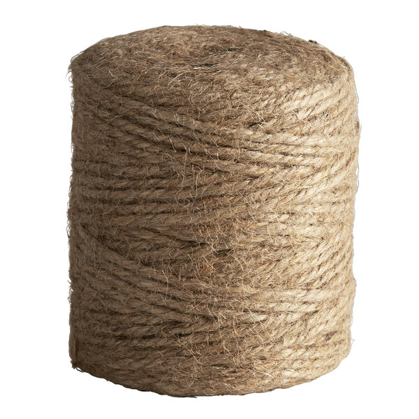 Pack of 12 Luster Leaf 874 Rapiclip 3-Ply Jute Natural Garden Twine 200 ft. 