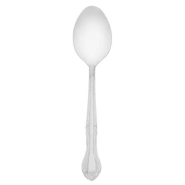 A spoon with a handle and a bowl.