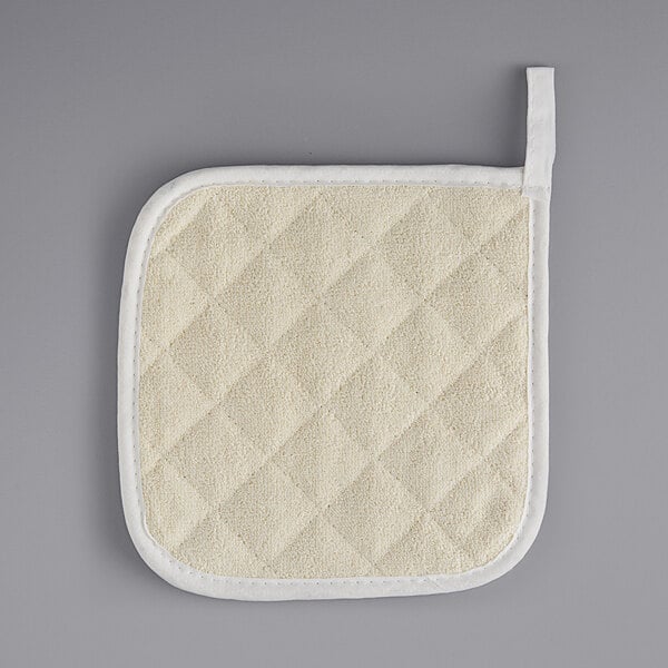 Terry Cloth Pot Holders - 12/Pack