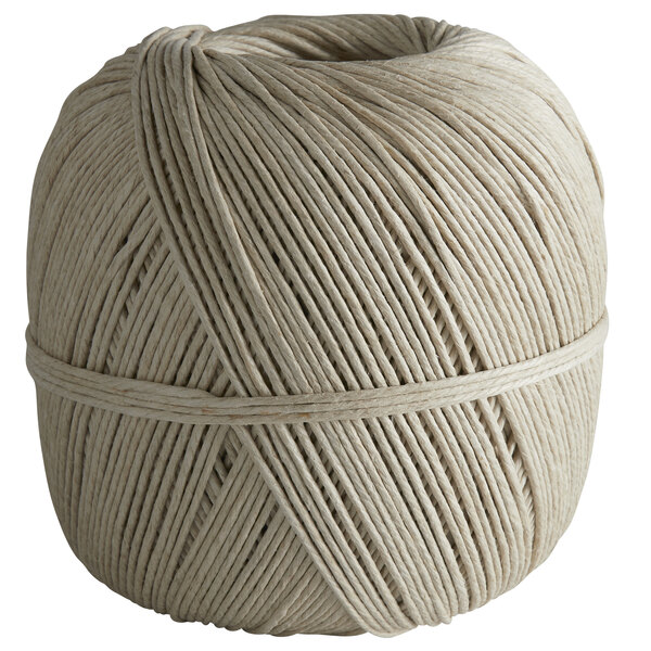 Italian Spring Twine – 20 Yards (60 Feet) 4-Ply Hemp With Wax Finish For Upholstery
