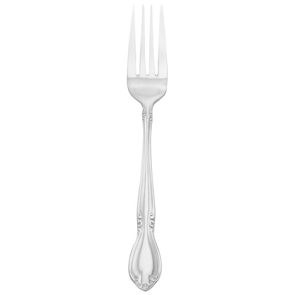 A Walco stainless steel fork with a silver handle.