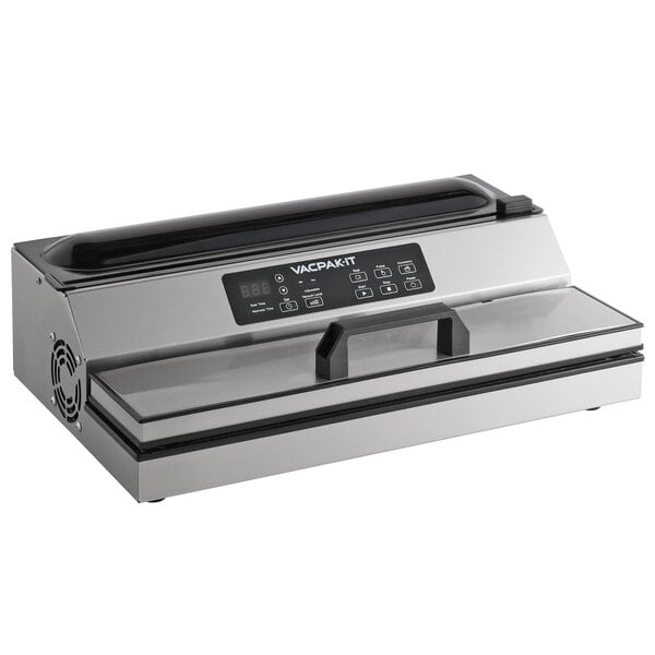 Tabletop Vacuum Sealing Machine with Cutter for Home & Office